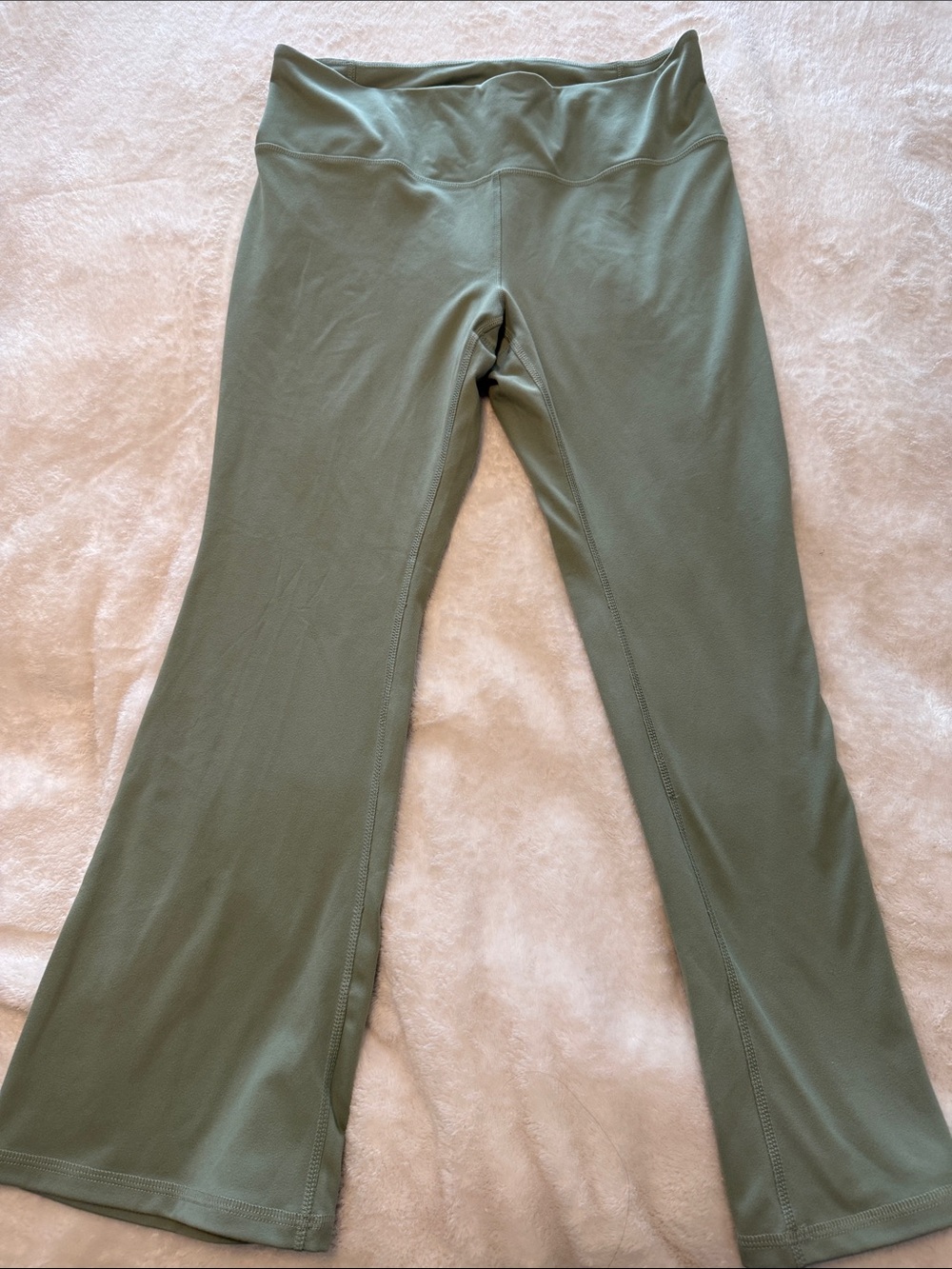 DSG Olive Green Flare Leggings
